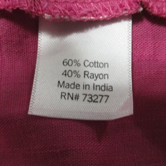 Sonoma top NEW sleeveless raspberry color, blousy, lightweight size XXL - Picture 3 of 7